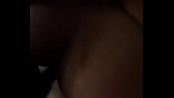 Lightskin hoe from the back