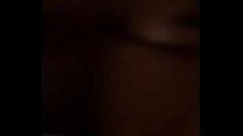 Lightskin hoe from the back