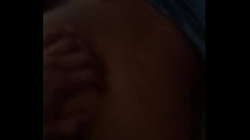 Lightskin hoe from the back