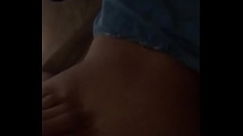 Lightskin hoe from the back