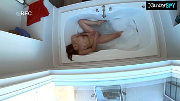 Nanny let's boss borrow her fuck hole after getting caught playing with her toys