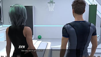 Stranded in space #57 they have a crush on me