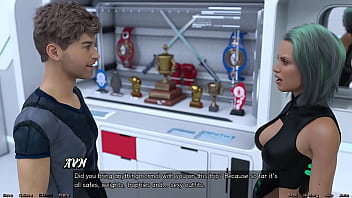 Stranded in space #57 they have a crush on me