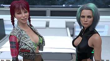 Stranded in space #57 they have a crush on me