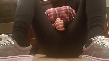 Young cd masturbates