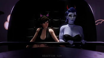 Halloween futa overwatch