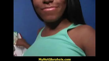 Blowjob interracial gloryhole sucker 6