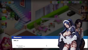 La nieta del dueño es muy puta