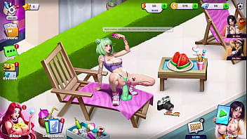 La nieta del dueño es muy puta