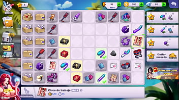 La nieta del dueño es muy puta