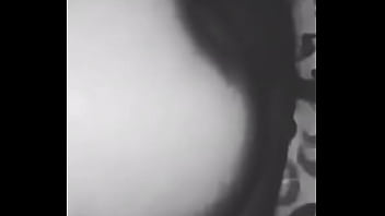 Fuckin this bitch at my manz crib