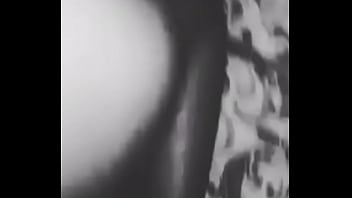 Fuckin this bitch at my manz crib