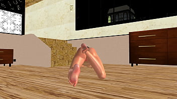 Animated 3d cartoon porn a beautiful girl giving sexy poses 2