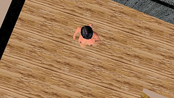 Animated 3d cartoon porn a beautiful girl giving sexy poses 2