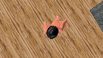 Animated 3d cartoon porn a beautiful girl giving sexy poses 2