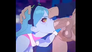 Rebecca getting fucked by two men