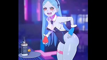 Rebecca getting fucked by two men