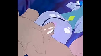 Rebecca getting fucked by two men