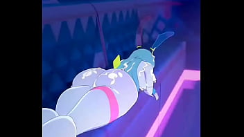 Rebecca getting fucked by two men