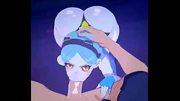 Rebecca getting fucked by two men