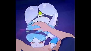 Rebecca getting fucked by two men