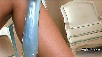 Horny euro milf fucks stranger