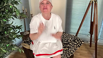 In my new crazy outfit hot private moments