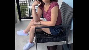 Evie christian gets naughty with the stepdad