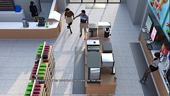 Nice bath after getting a cum on the tit