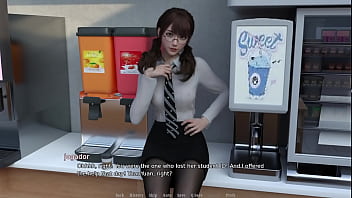 Nice bath after getting a cum on the tit