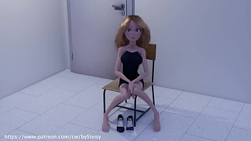 Horny virgin student ready to do anything to pass