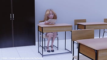 Horny virgin student ready to do anything to pass