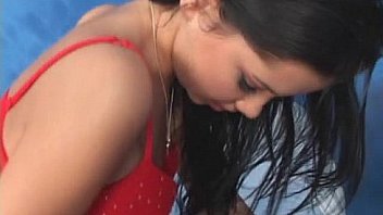 Chick in darksome costume fucked hard