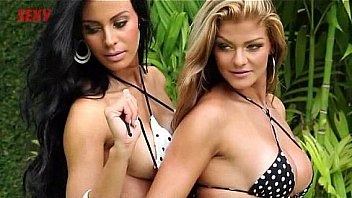 Lorena bueri e sabrina torres making of sexy