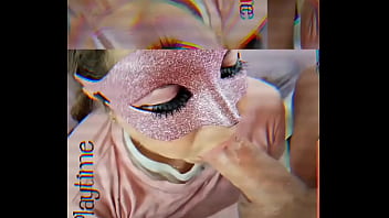 Omg the way princess blows her spit out triggers my spit kink princessplaytm #princess #fa