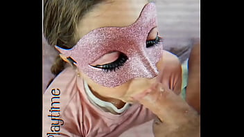 Omg the way princess blows her spit out triggers my spit kink princessplaytm #princess #fa