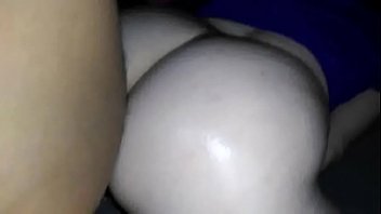 Cum shot on ass