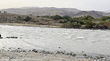 Public pissing compilation in nature travel by car pov free