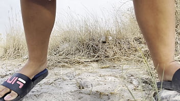 Public pissing compilation in nature travel by car pov free