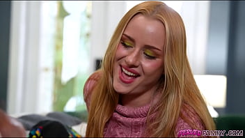 My stepdaughter wants a reduction of her big natural boobs and she wants me to pay for it not before i played with them and fucked her pussy sore