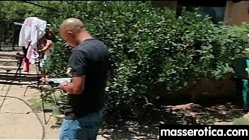 Petite girl gives big boobs lesbian an orgasm to remember 17