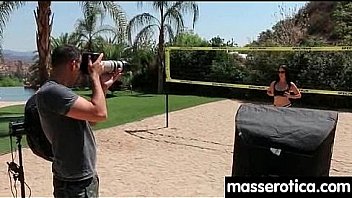 Petite girl gives big boobs lesbian an orgasm to remember 17