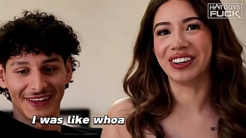 Myke jones’ massive southern hunk vibes and mesmeric ️ voice heat up a wild night with petite latina f