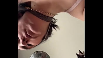 Sandra sucks a hard dick nice and sloppy