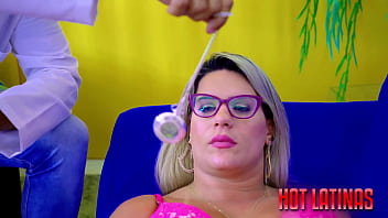 I used my profession to fuck some hot girls in the most delicious way this delicious blonde was the first and she sat on my rod