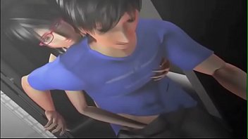 Hot breasted teacher having sex with her student