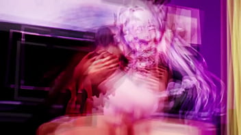 Special handshake event for the promotion of 3d anime