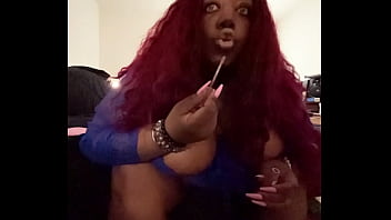 Happy holidays guys me take n' a break from organizing to clapping this ass and playing with my big tits