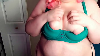 Slutty bbw tease