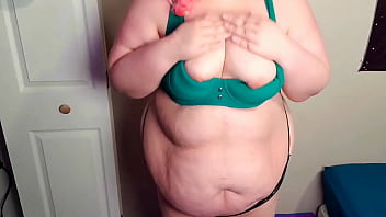 Slutty bbw tease